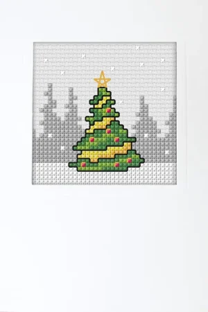 Christmas Tree 6309 Counted Cross-Stitch Kit Buy Today