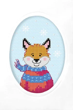 Top Rated Fox 6308 Counted Cross-Stitch Kit