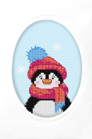 Penguine 6307 Counted Cross-Stitch Kit Cheap