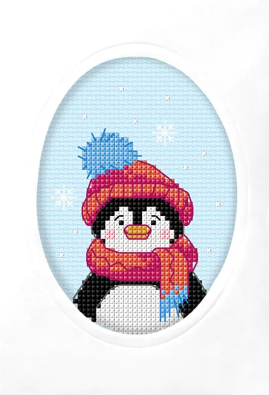 Penguine 6307 Counted Cross-Stitch Kit Cheap