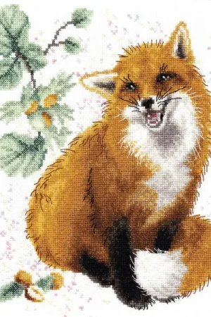 Counted cross stitch kit Fox M-529C Hot Deal