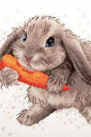 Counted cross stitch kit Rabbit M-526C Limited Edition
