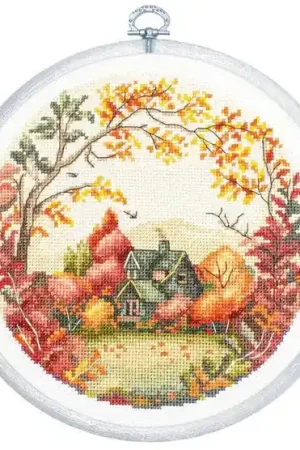 Bulk Order The Autumn BC221L Counted Cross-Stitch Kit