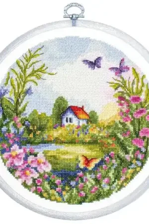 Top Pick The Summer BC220L Counted Cross-Stitch Kit