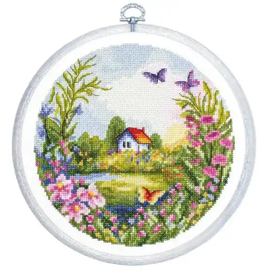 Top Pick The Summer BC220L Counted Cross-Stitch Kit