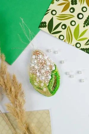 Bead Embroidery Decoration Kit  - Corn AD-235 Latest