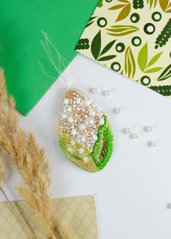 Bead Embroidery Decoration Kit - Corn AD-235 Latest