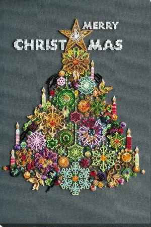 Bead Embroidery Kit - Golden lights AB-787 Best Choice