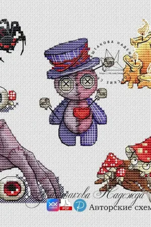 Horror story - PDF Cross Stitch Pattern Limited Offer
