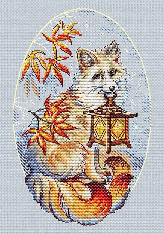 Kitsune L8900 Counted Cross Stitch Kit Grab Now