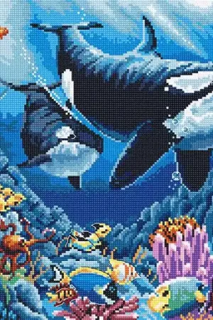 Underwater Ballet L8073 Counted Cross Stitch Kit Editor’s Pick