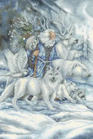Walk as One L8070 Counted Cross Stitch Kit Worldwide Shipping