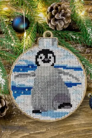 Top Pick Cross-stitch kit on wood FLW-013