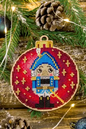 Weekend Sale Cross-stitch kit on wood FLW-004