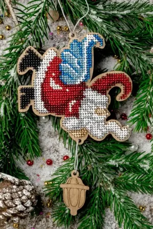 Bead embroidery kit on wood FLK-455 Buy Today