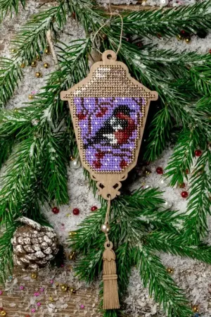 Bead embroidery kit on wood FLK-451 Best Seller