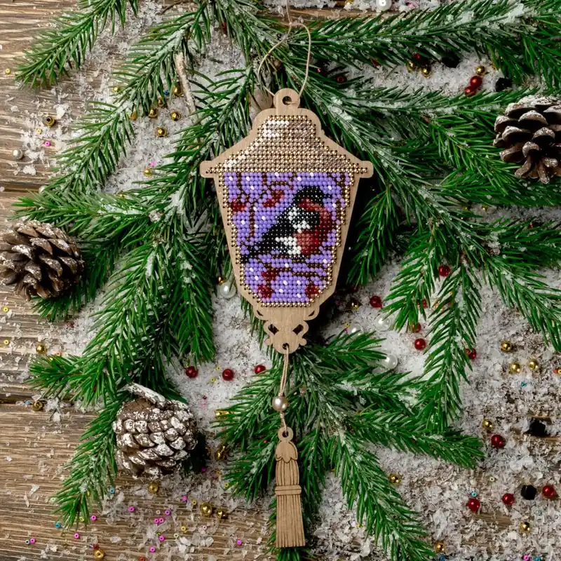 Bead embroidery kit on wood FLK-451 Best Seller