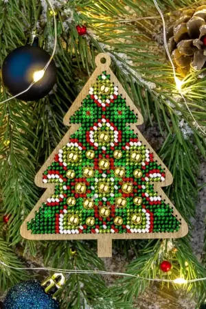 Bead embroidery kit on wood FLK-396 Exclusive Offer