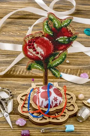 Bead embroidery kit on wood FLK-287 Fast Shipping