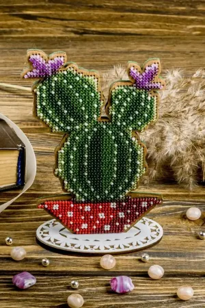 Bead embroidery kit on wood FLK-191 High Quality