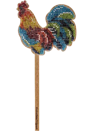 Bead embroidery kit on wood FLK-120 Latest