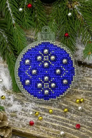 Bead embroidery kit on a plastic base FLPL-052 Editor’s Pick