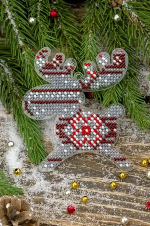 Today Only Bead embroidery kit on a plastic base FLPL-041