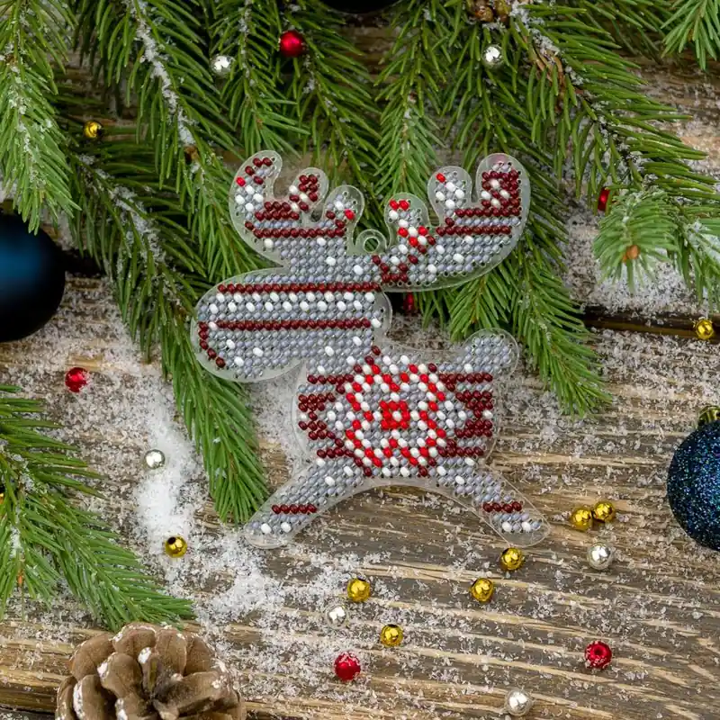 Today Only Bead embroidery kit on a plastic base FLPL-041