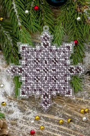 Order Now Bead embroidery kit on a plastic base FLPL-039