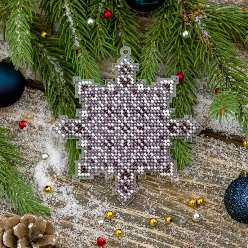 Order Now Bead embroidery kit on a plastic base FLPL-039