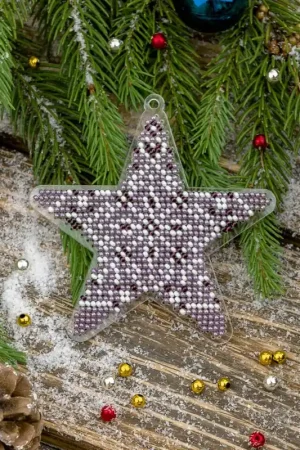 Bead embroidery kit on a plastic base FLPL-038 Deal