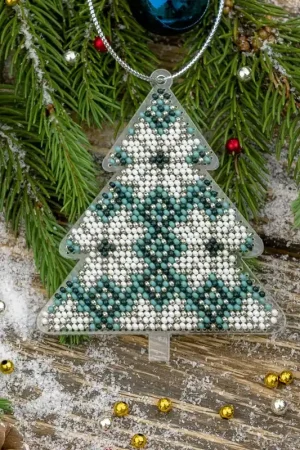 Wholesale Bead embroidery kit on a plastic base FLPL-013