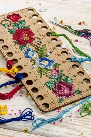 Best Seller Blank for embroidery with thread on wood FLHW-019