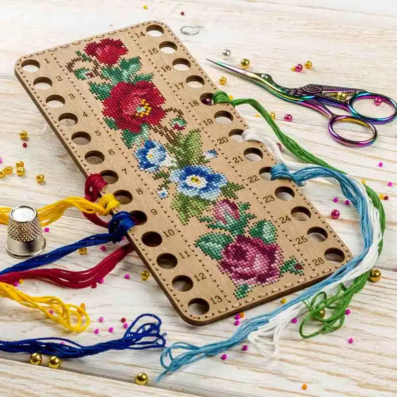 Best Seller Blank for embroidery with thread on wood FLHW-019