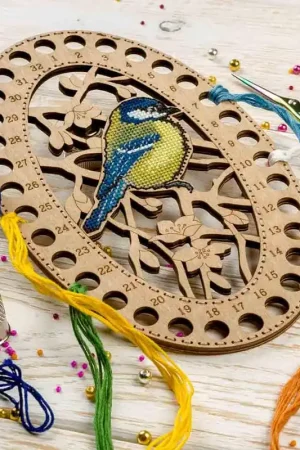 Limited Offer Blank for embroidery with thread on wood FLHW-014