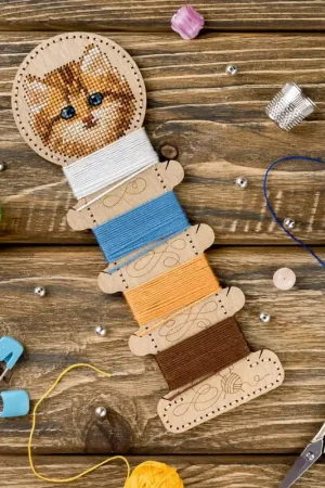 Best Price Blank for embroidery with thread on wood FLHW-012