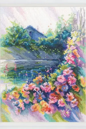 Modern In the rays of the summer sun M869 Counted Cross-Stitch Kit