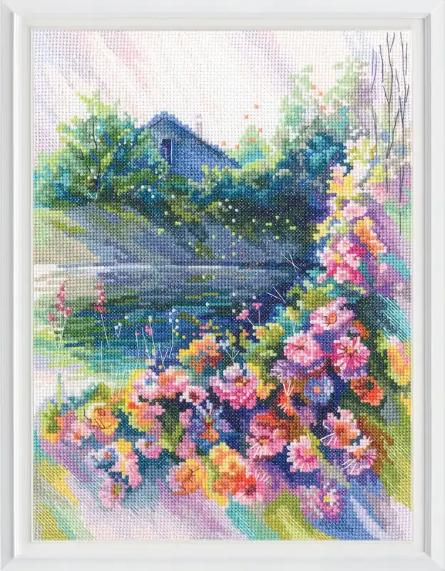 Modern In the rays of the summer sun M869 Counted Cross-Stitch Kit