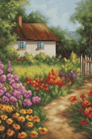 Limited Offer The Country House BU5029L Counted Cross-Stitch Kit