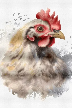 Hot Deal The Chicken BC216L Counted Cross-Stitch Kit