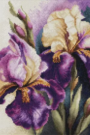 Big Sale Iris Burgermeister B7023L Counted Cross-Stitch Kit