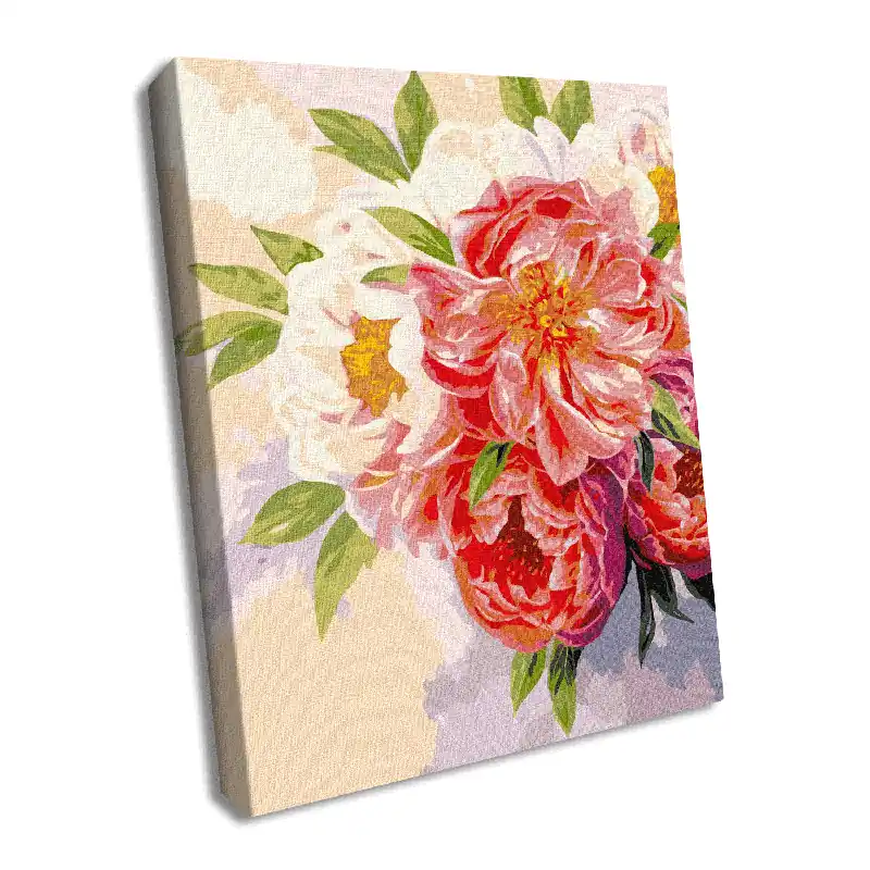 Direct From Factory Painting by Numbers kit The peony mood KHO3117