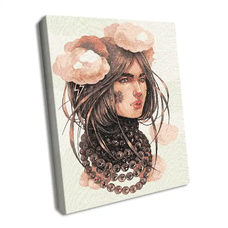 Painting by Numbers kit Cloudy thoughts KHO4995 Original