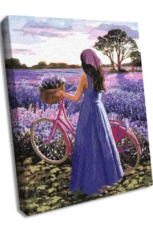 Painting by Numbers kit Lavender inspiration KHO2608 Cheap