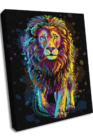 Painting by Numbers kit The vastness of the jungle KHO4390 Price Cut