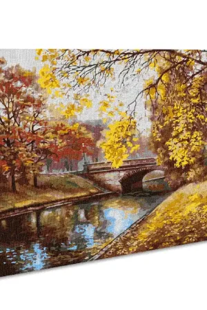 Painting by Numbers kit Autumn landscape KHO2879 Don’t Miss Out