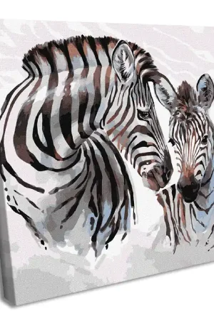 Last Chance Painting by Numbers kit Striped life KHO4366
