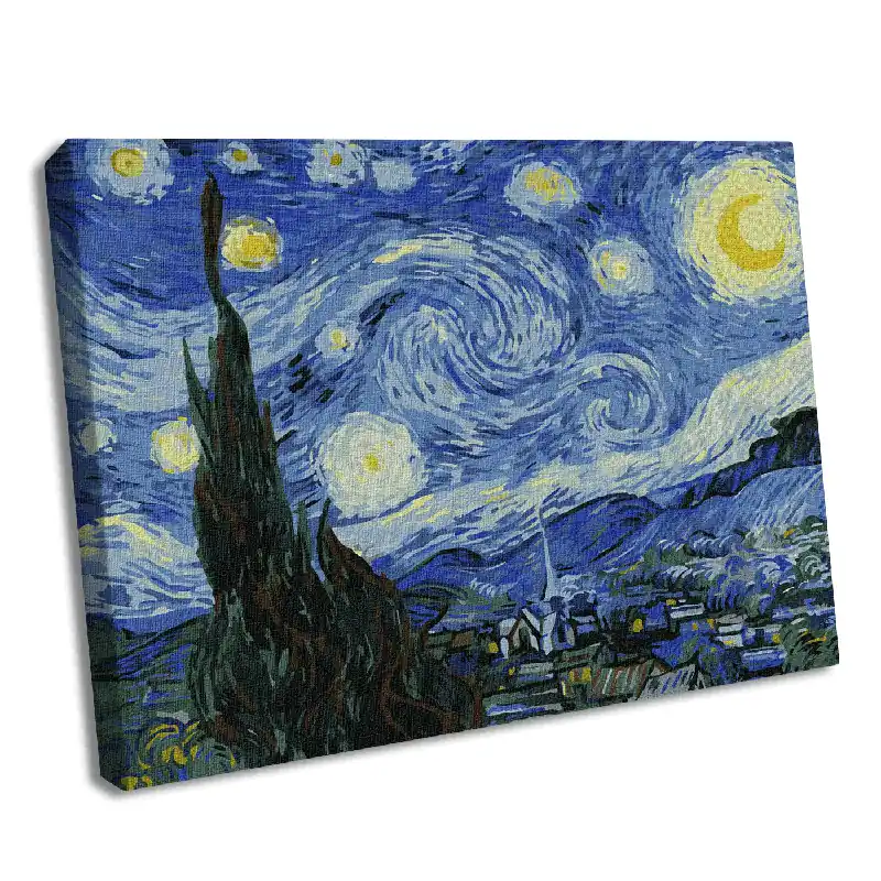 Top Pick Painting by Numbers kit Starry Night KHO2857