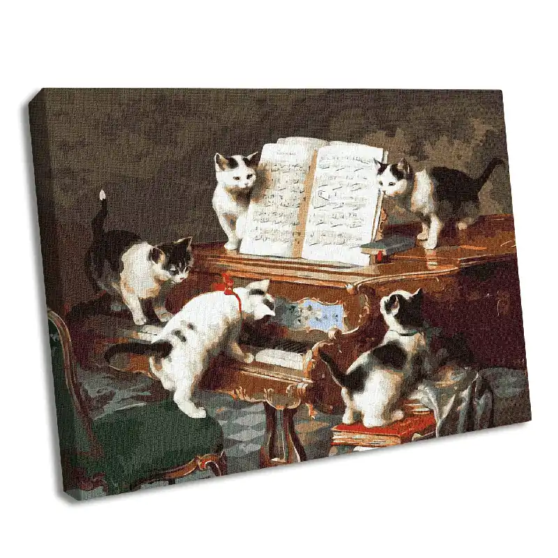 Mega Sale Painting by Numbers kit Music pause KHO4343