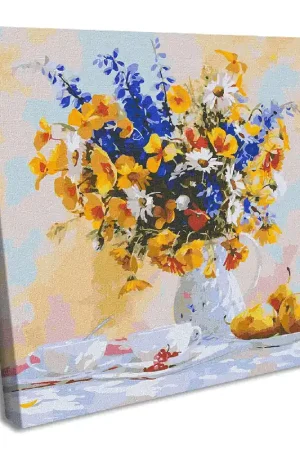 Trusted Brand Painting by Numbers kit July KHO3134